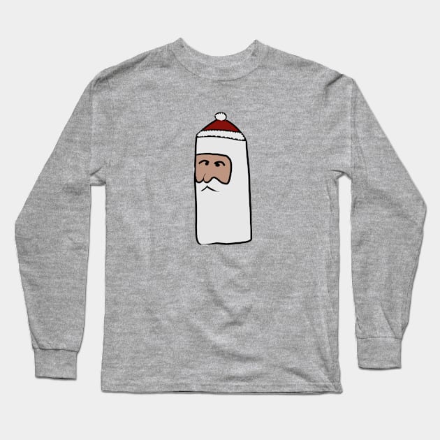 santa Long Sleeve T-Shirt by vender